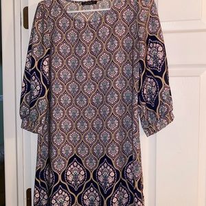 Paisley vintage dress size small